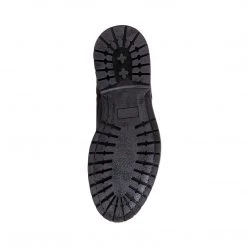 SteveMadden MEN'S SHOES DOXIN BLACK LEATHER