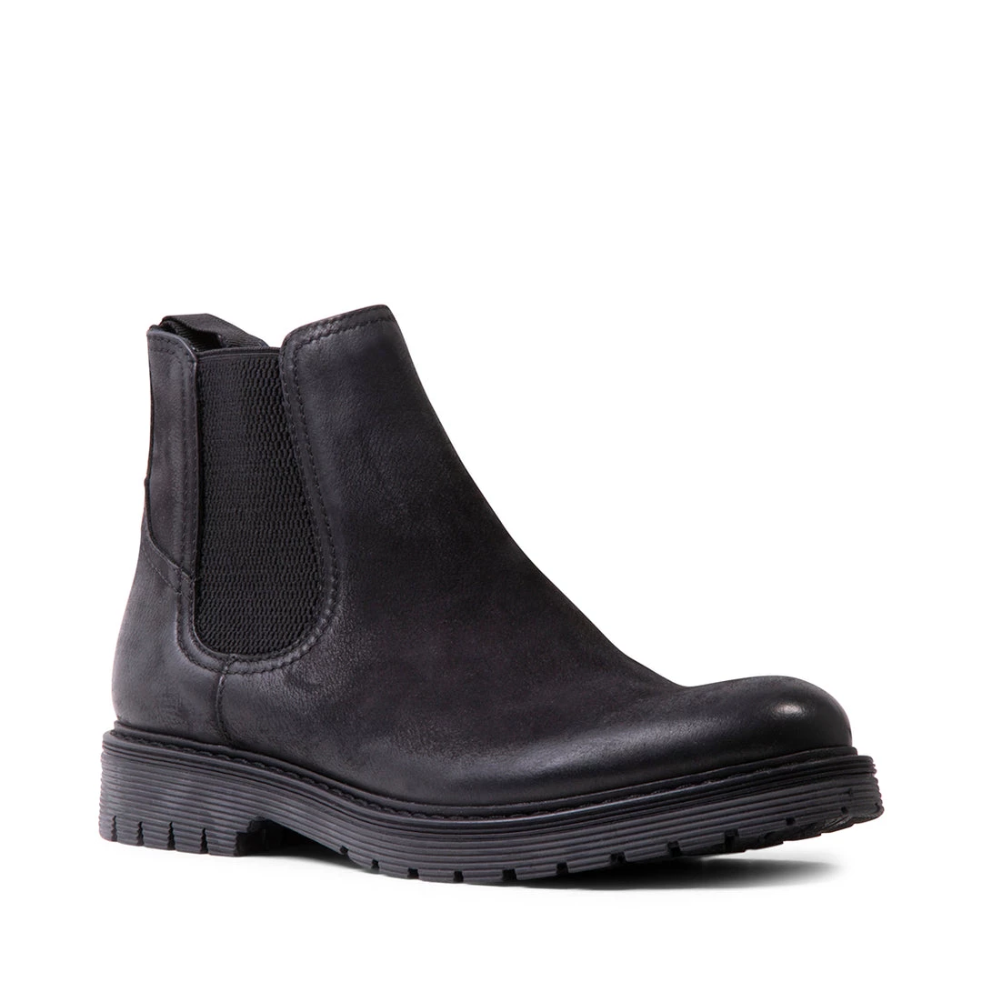 SteveMadden DREXLIN BLACK LEATHER 2 SteveMadden DREXLIN BLACK LEATHER