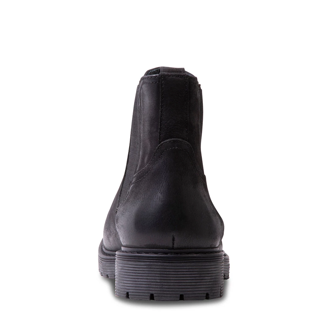 SteveMadden DREXLIN BLACK LEATHER 4 SteveMadden DREXLIN BLACK LEATHER