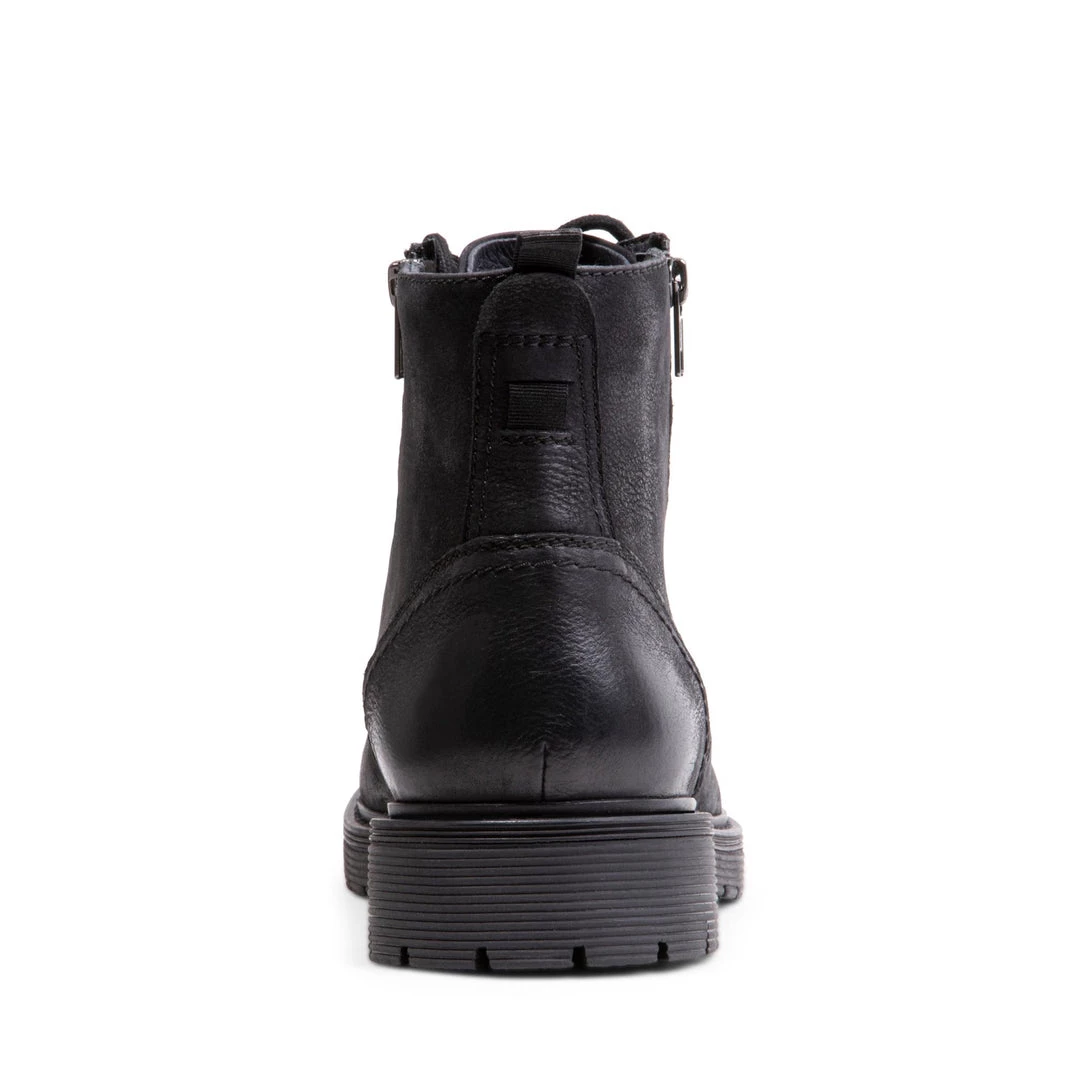 SteveMadden MEN'S SHOES DROUIN BLACK NUBUCK 4 SteveMadden MEN'S SHOES DROUIN BLACK NUBUCK