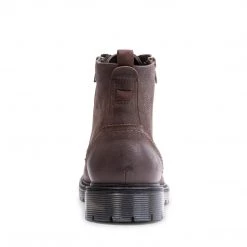 SteveMadden DROUIN BROWN NUBUCK MEN'S SHOES