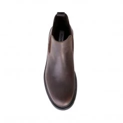 SteveMadden GENIUSS BROWN LEATHER