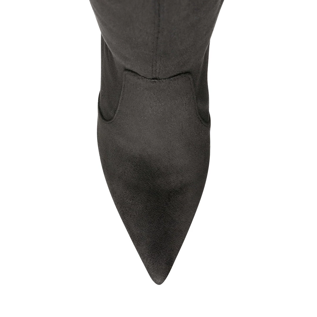 SteveMadden HUNTLEY BLACK 6 SteveMadden HUNTLEY BLACK