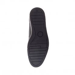 SteveMadden MEN'S SHOES JEREMIAH BLACK LEATHER