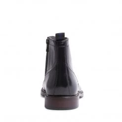 SteveMadden KETONIC BLACK LEATHER MEN'S SHOES