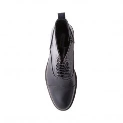 SteveMadden KETONIC BLACK LEATHER MEN'S SHOES