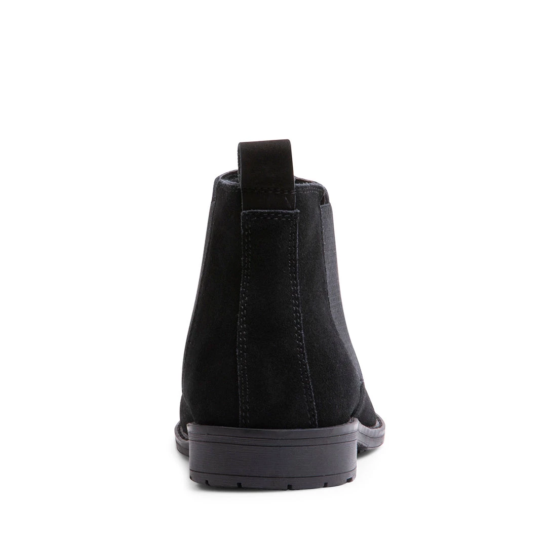 SteveMadden LINUS BLACK SUEDE Shop All 4 SteveMadden LINUS BLACK SUEDE Shop All