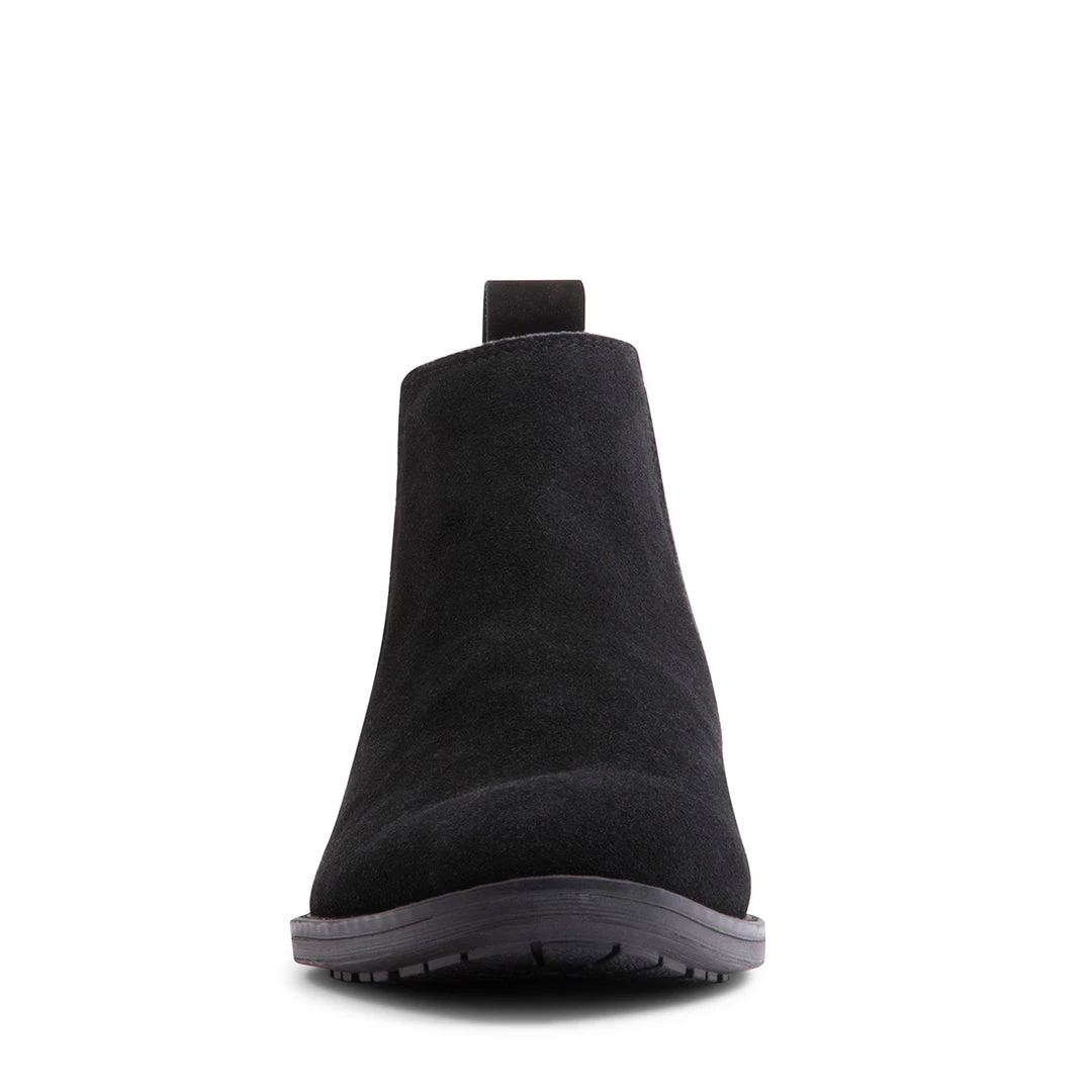 SteveMadden LINUS BLACK SUEDE Shop All 3 SteveMadden LINUS BLACK SUEDE Shop All