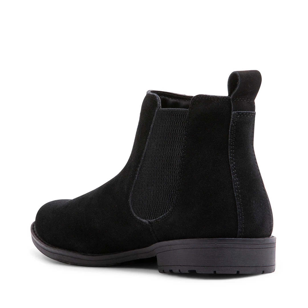 SteveMadden LINUS BLACK SUEDE Shop All 5 SteveMadden LINUS BLACK SUEDE Shop All