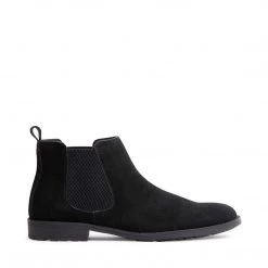 SteveMadden LINUS BLACK SUEDE Shop All
