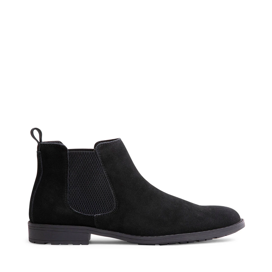 SteveMadden LINUS BLACK SUEDE Shop All 1 SteveMadden LINUS BLACK SUEDE Shop All