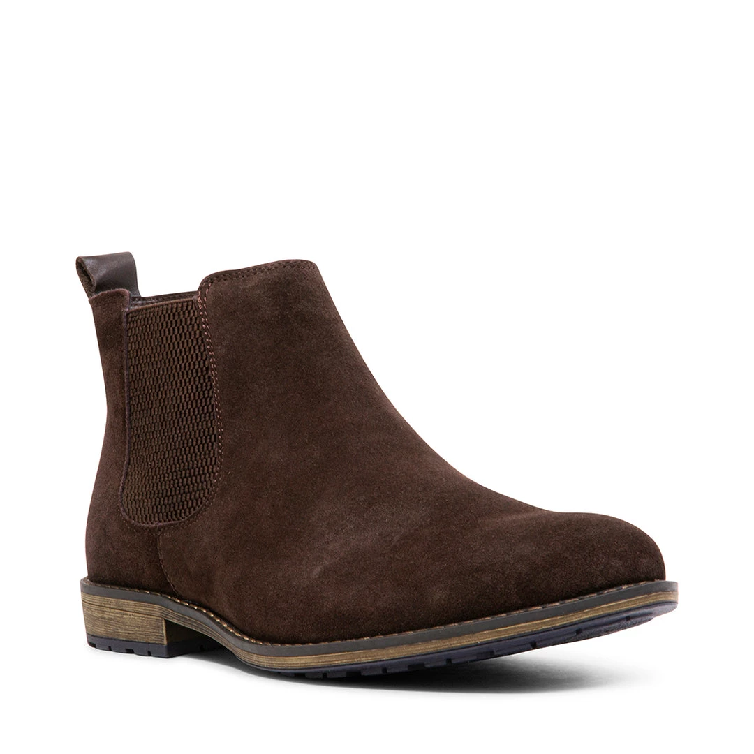 SteveMadden LINUS BROWN SUEDE 2 SteveMadden LINUS BROWN SUEDE