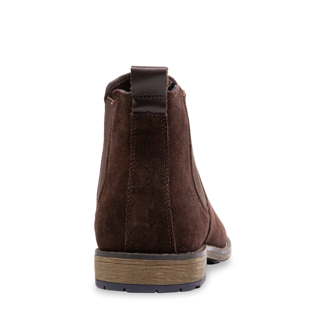 SteveMadden LINUS BROWN SUEDE 4 SteveMadden LINUS BROWN SUEDE