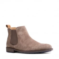 SteveMadden Shop All LINUS TAUPE SUEDE