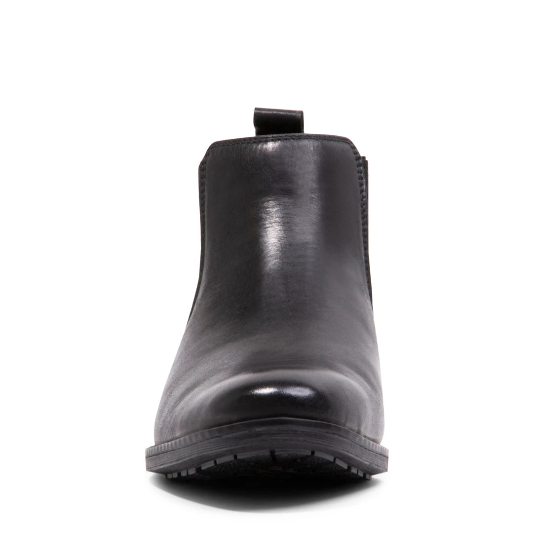 SteveMadden LUKKA BLACK LEATHER All New 3 SteveMadden LUKKA BLACK LEATHER All New