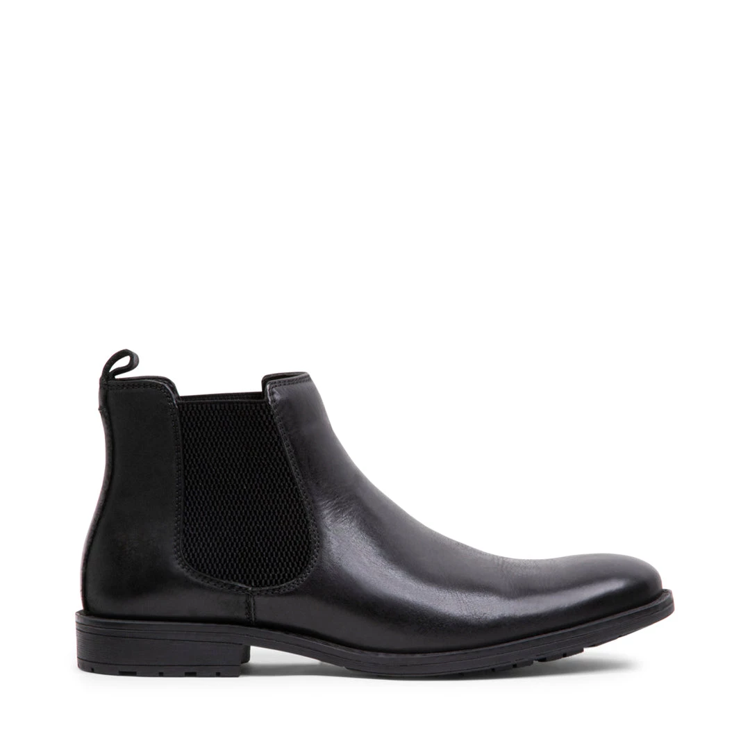 SteveMadden LUKKA BLACK LEATHER All New 1 SteveMadden LUKKA BLACK LEATHER All New