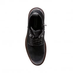 SteveMadden MACKK BLACK SUEDE