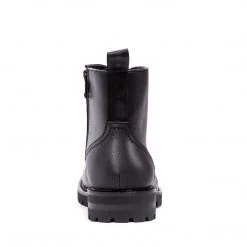 SteveMadden MAGNUS BLACK LEATHER