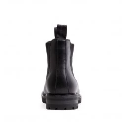 SteveMadden MANTIS BLACK LEATHER MEN'S SHOES