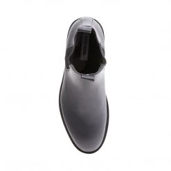 SteveMadden MANTIS BLACK LEATHER MEN'S SHOES