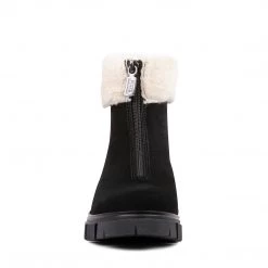 SteveMadden PAMMIES BLACK SUEDE WOMEN'S SHOES