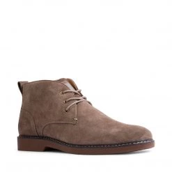 SteveMadden RAMPART TAUPE SUEDE MEN'S SHOES