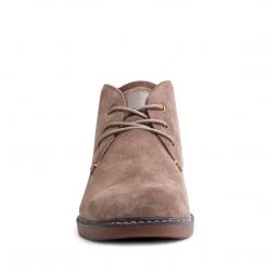 SteveMadden RAMPART TAUPE SUEDE MEN'S SHOES