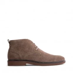 SteveMadden RAMPART TAUPE SUEDE MEN'S SHOES