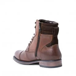 SteveMadden RAWSON WATERPROOF TAN LEATHER MEN'S SHOES