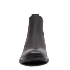 SteveMadden RAYANN2 BLACK LEATHER MEN'S SHOES 7 SteveMadden RAYANN2 BLACK LEATHER MEN'S SHOES