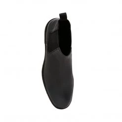 SteveMadden RAYANN2 BLACK LEATHER MEN'S SHOES 9 SteveMadden RAYANN2 BLACK LEATHER MEN'S SHOES