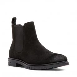 SteveMadden RAYANNN BLACK SUEDE