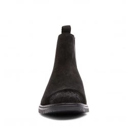 SteveMadden RAYANNN BLACK SUEDE