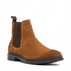 SteveMadden RAYANNN TAN SUEDE MEN'S SHOES