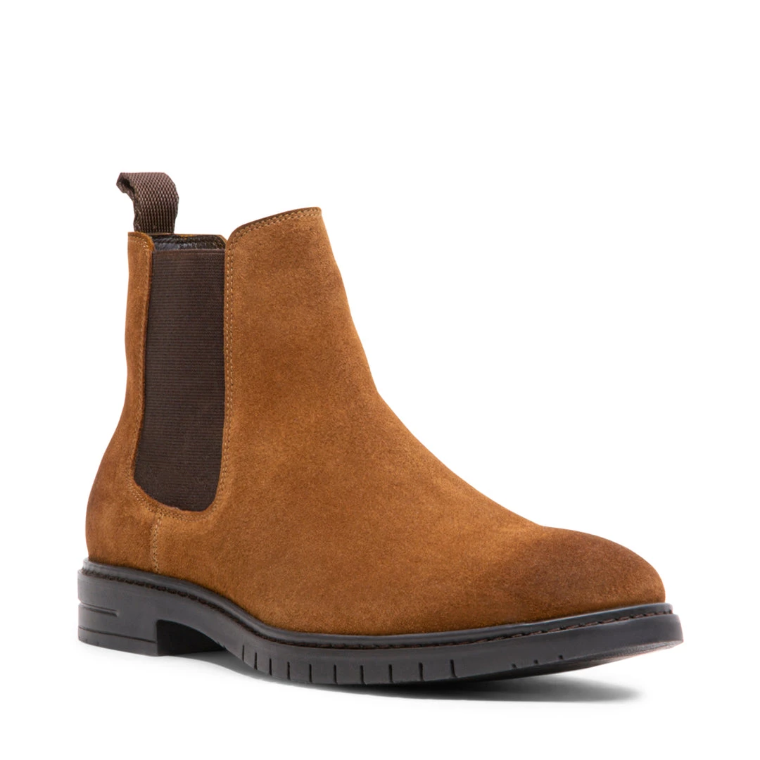 SteveMadden RAYANNN TAN SUEDE MEN'S SHOES 2 SteveMadden RAYANNN TAN SUEDE MEN'S SHOES