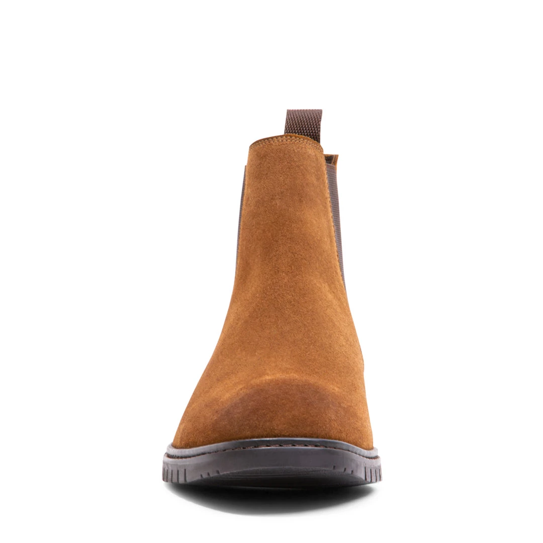 SteveMadden RAYANNN TAN SUEDE MEN'S SHOES 3 SteveMadden RAYANNN TAN SUEDE MEN'S SHOES