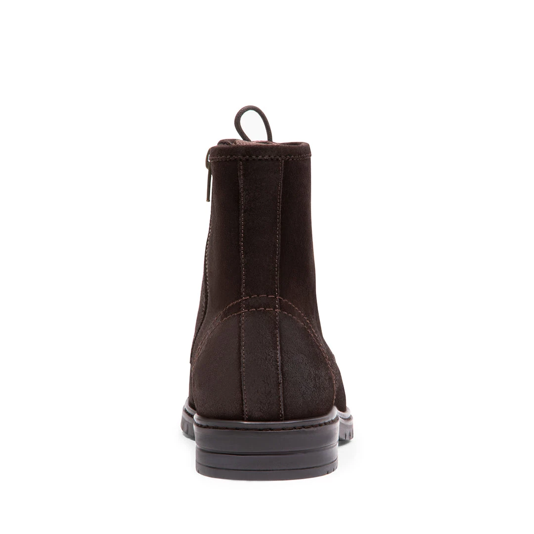 SteveMadden ROLLAND BROWN SUEDE MEN'S SHOES 4 SteveMadden ROLLAND BROWN SUEDE MEN'S SHOES