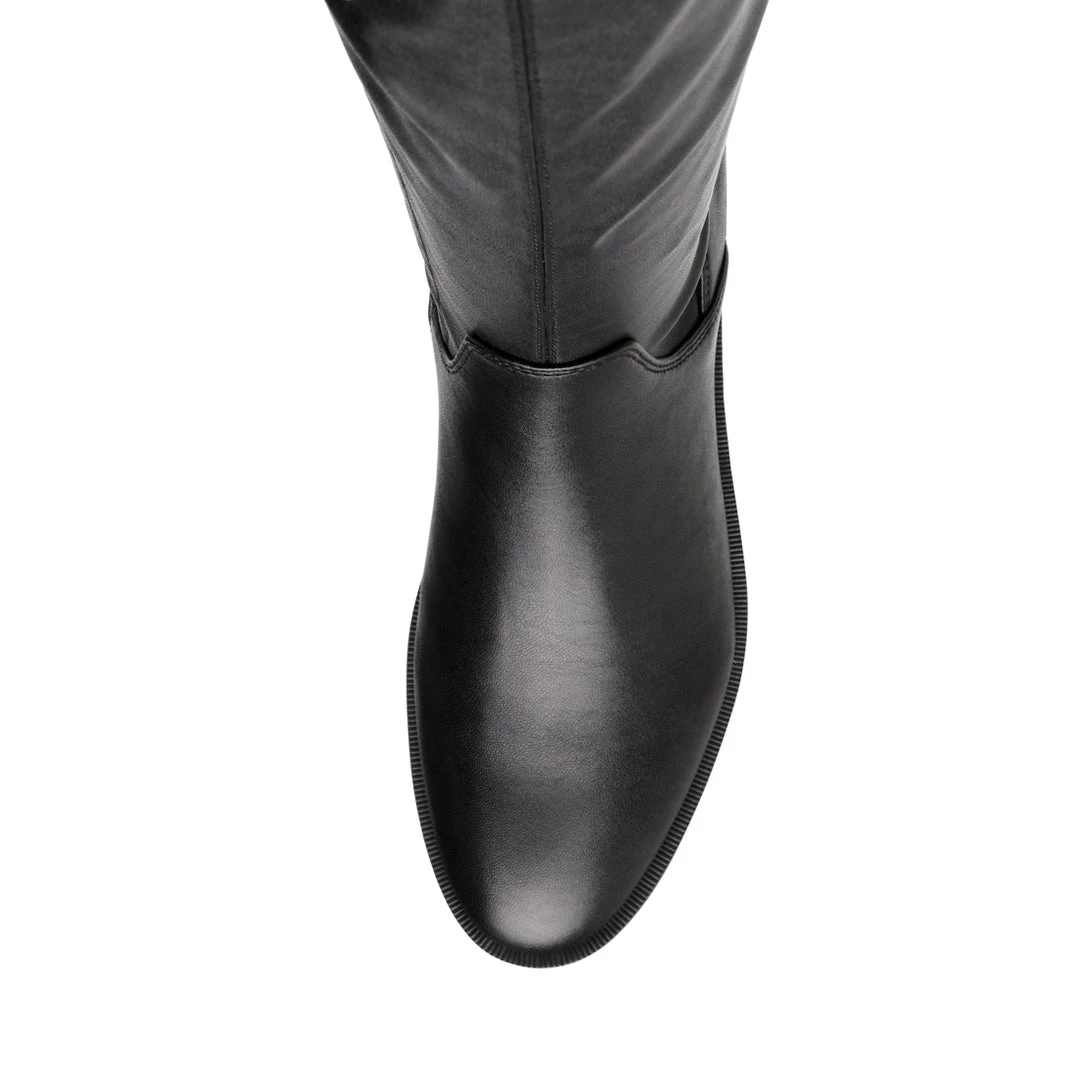 SteveMadden WOMEN'S SHOES SADIEE BLACK 7 SteveMadden WOMEN'S SHOES SADIEE BLACK