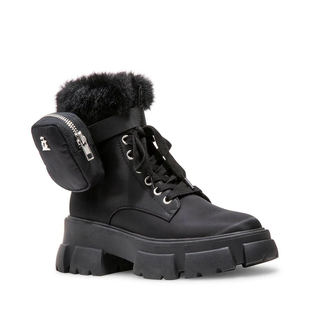 SteveMadden THORA-PF BLACK Super Platforms 2 SteveMadden THORA-PF BLACK Super Platforms