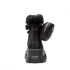 SteveMadden THORA-PF BLACK Super Platforms 10 SteveMadden THORA-PF BLACK Super Platforms