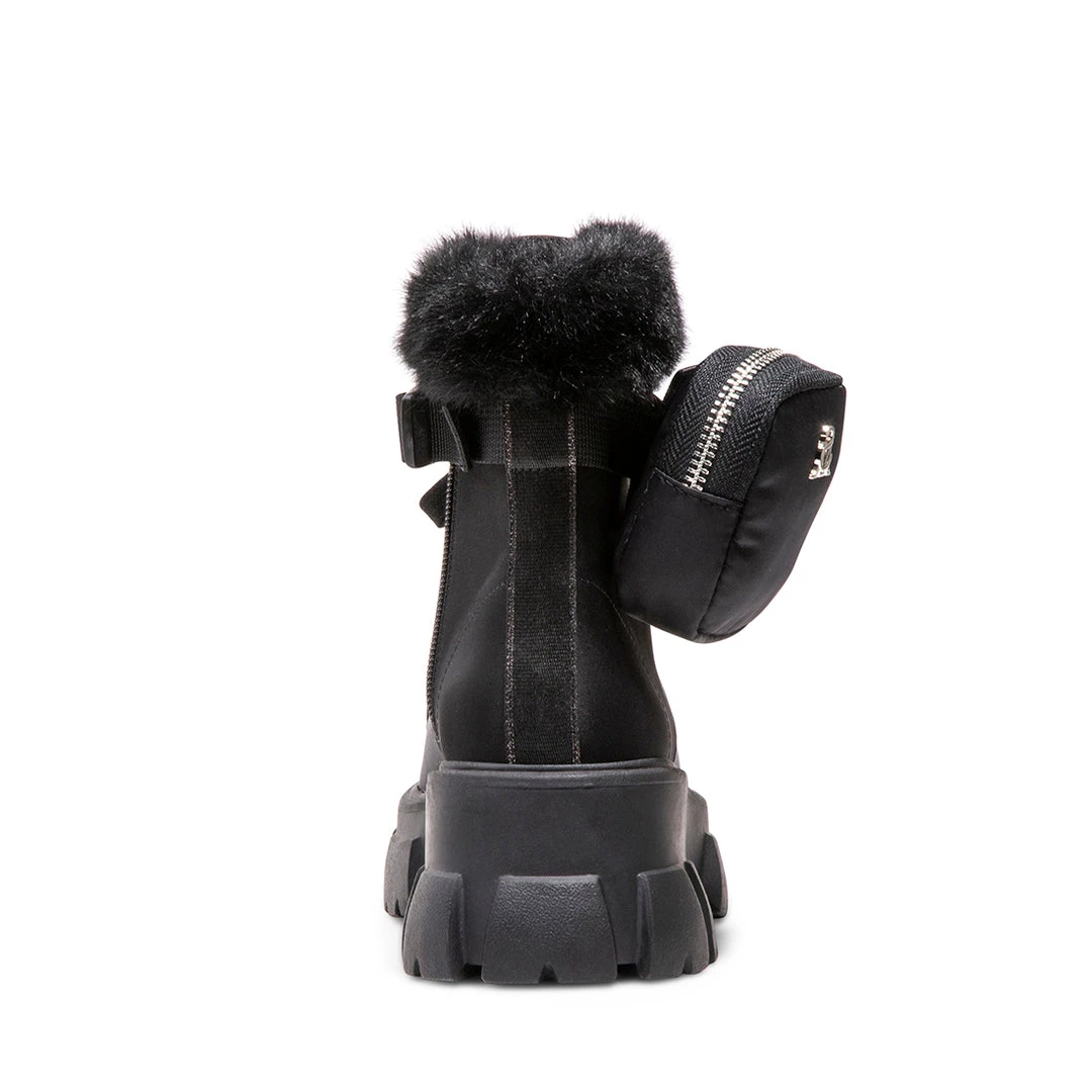 SteveMadden THORA-PF BLACK Super Platforms 5 SteveMadden THORA-PF BLACK Super Platforms