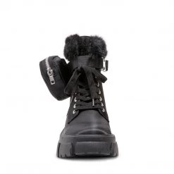 SteveMadden THORA-PF BLACK Super Platforms 9 SteveMadden THORA-PF BLACK Super Platforms