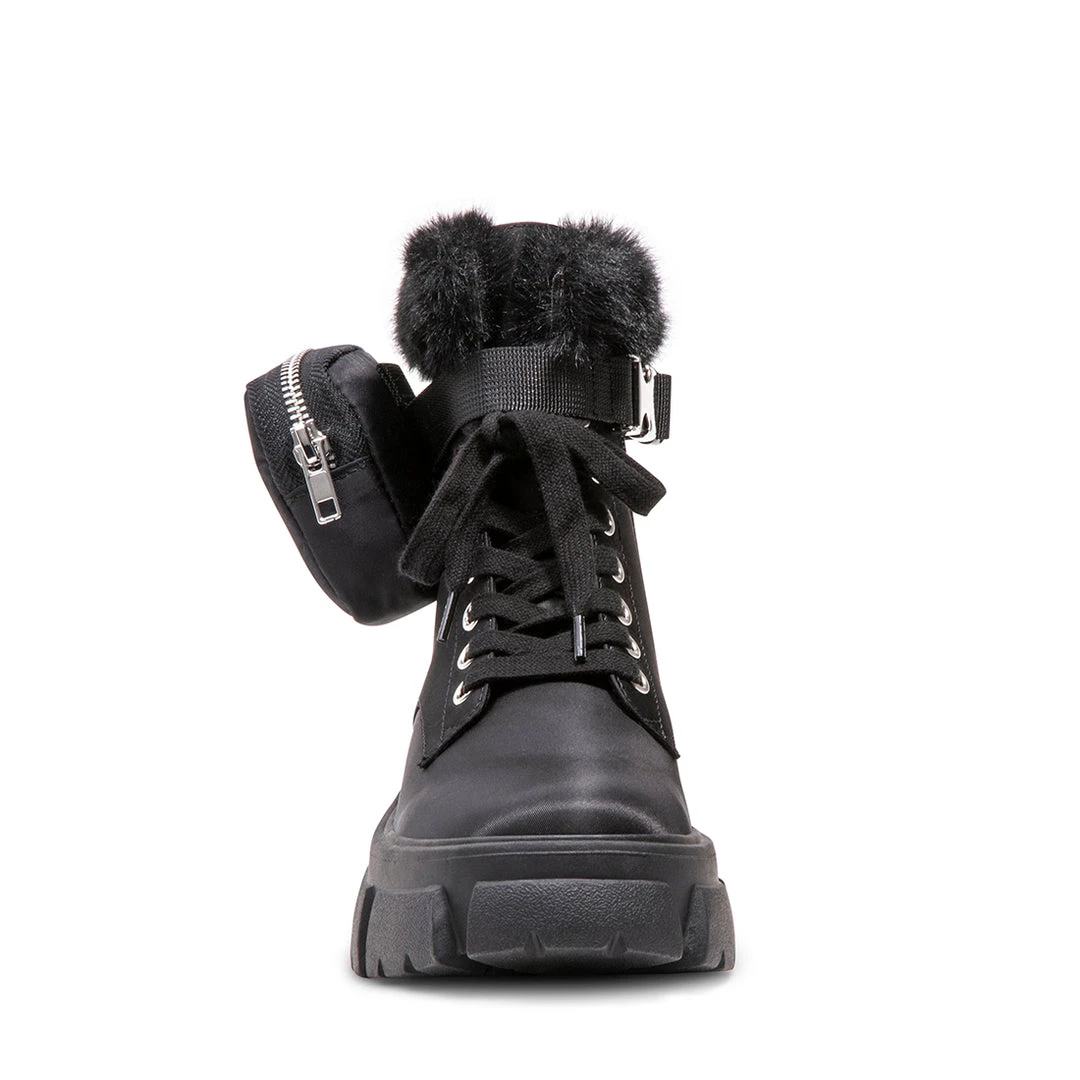 SteveMadden THORA-PF BLACK Super Platforms 4 SteveMadden THORA-PF BLACK Super Platforms