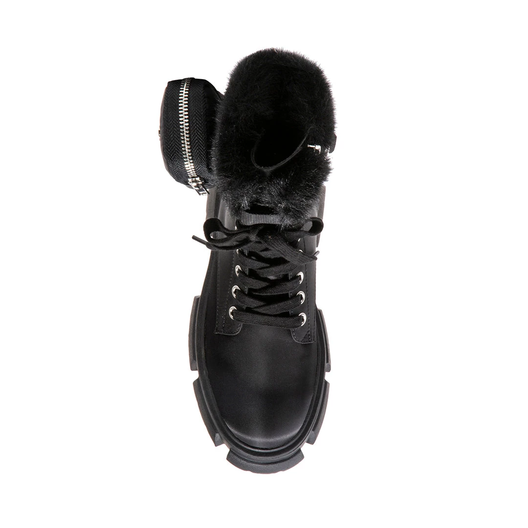 SteveMadden THORA-PF BLACK Super Platforms 6 SteveMadden THORA-PF BLACK Super Platforms