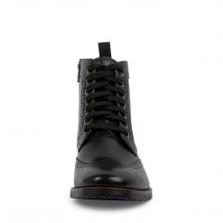 SteveMadden TILMAN BLACK LEATHER