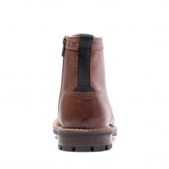 SteveMadden MEN'S SHOES TRAILER BROWN LEATHER