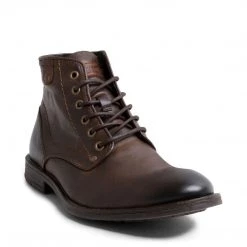 SteveMadden ULTIMATE BROWN LEATHER Men's Shoes