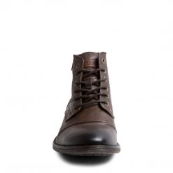 SteveMadden ULTIMATE BROWN LEATHER Men's Shoes