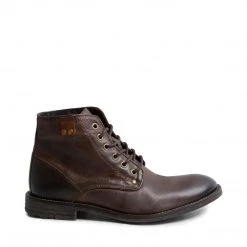SteveMadden ULTIMATE BROWN LEATHER Men's Shoes
