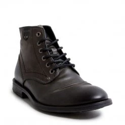 SteveMadden Men's Shoes ULTIMATE GREY LEATHER